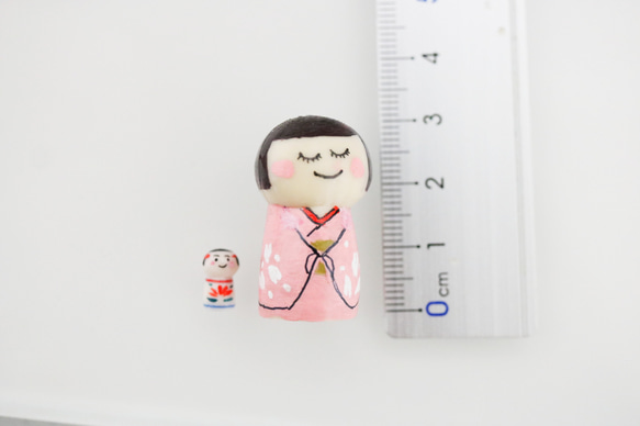 こけしっこ【デザインオーダー可】¥600〜 3枚目の画像