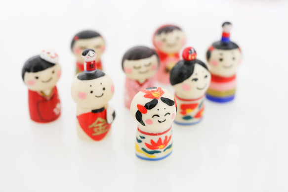 こけしっこ【デザインオーダー可】¥600〜 1枚目の画像