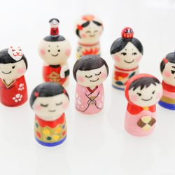 こけしっこ【デザインオーダー可】¥600〜 2枚目の画像