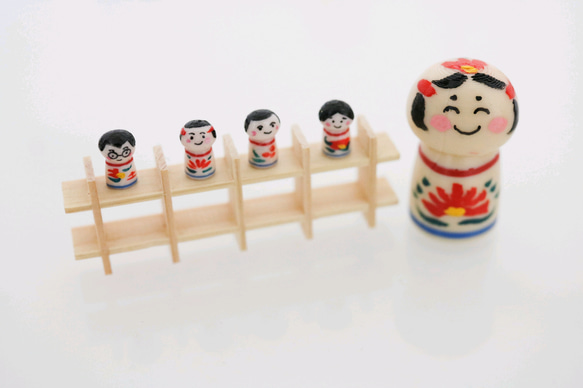 こけしっこ【デザインオーダー可】¥600〜 8枚目の画像