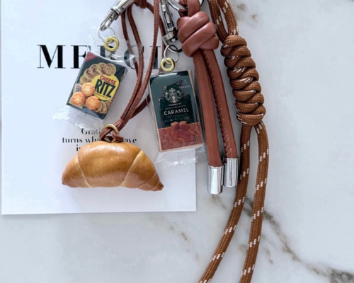 OGAGA じゃらじゃらキーホルダー バッグチャーム じゃらじゃらキーホルダー バッグチャーム キーチャーム バッグ