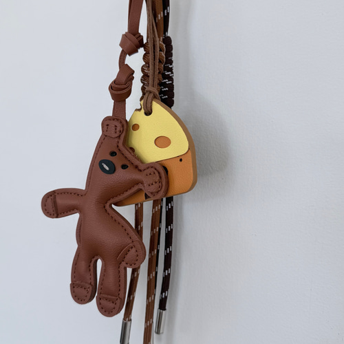 じゃらじゃらキーホルダー バッグチャーム キーチャーム バッグ