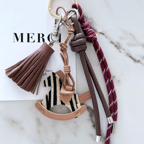 じゃらじゃらキーホルダー バッグチャーム キーチャーム バッグ