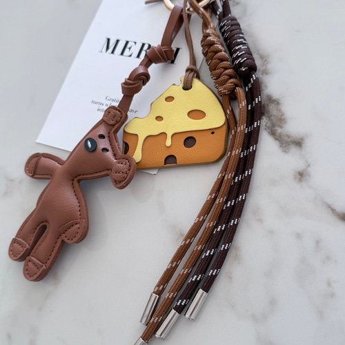 じゃらじゃらキーホルダー バッグチャーム キーチャーム バッグ