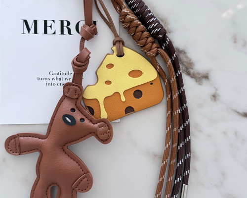 じゃらじゃらキーホルダー バッグチャーム キーチャーム バッグ