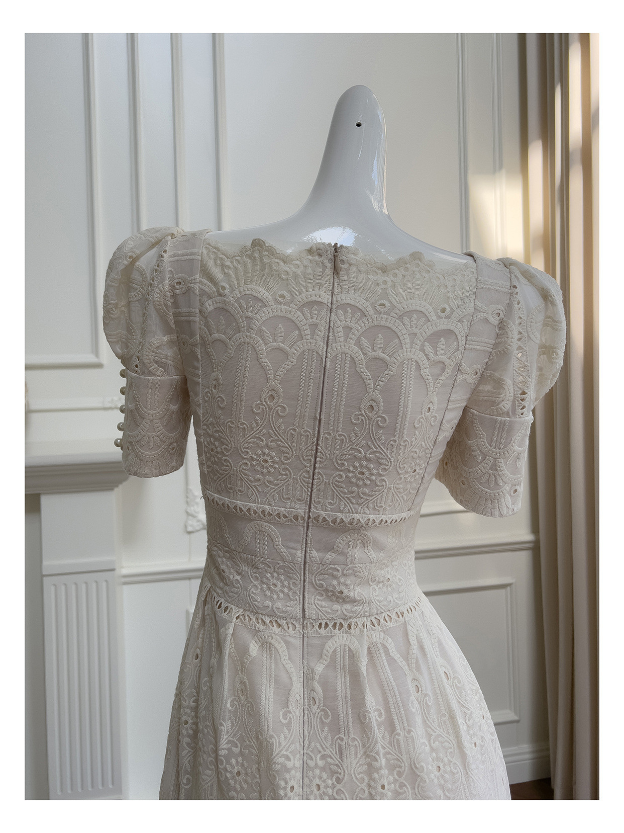 ドレス パーティー ウェディング ワンピース ロング プリンセス 刺繡 上品 高級感 優雅 韓国風 結婚式 お呼ばれ