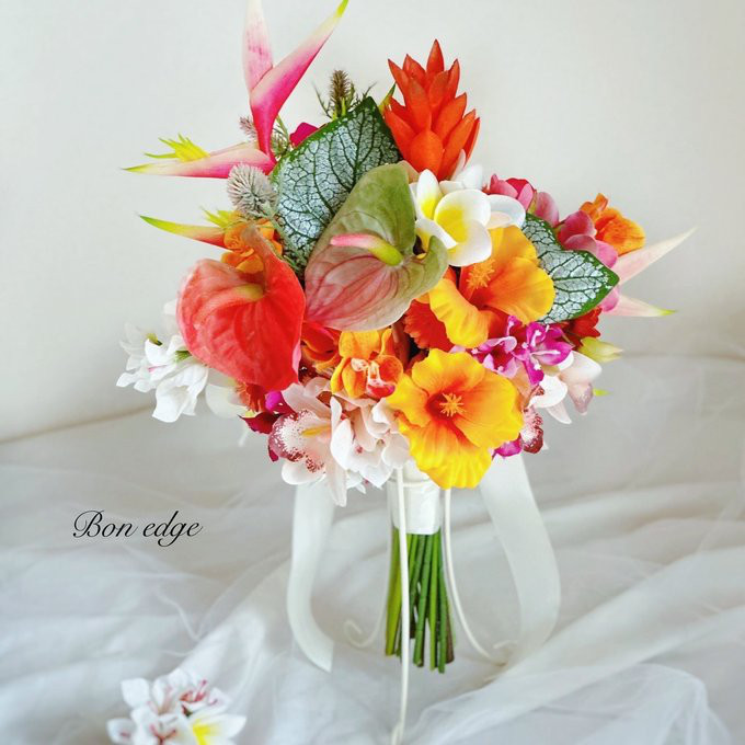 【オーダーメイド】リゾートブーケ　アーティフィシャルフラワー