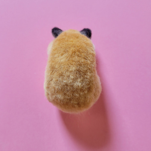 【羊毛フェルト】ハムスター★オーダー（りんりん） 目から鱗の製作方法【羊毛フェルトでハムスターを作ろう】No.2 - YouTube