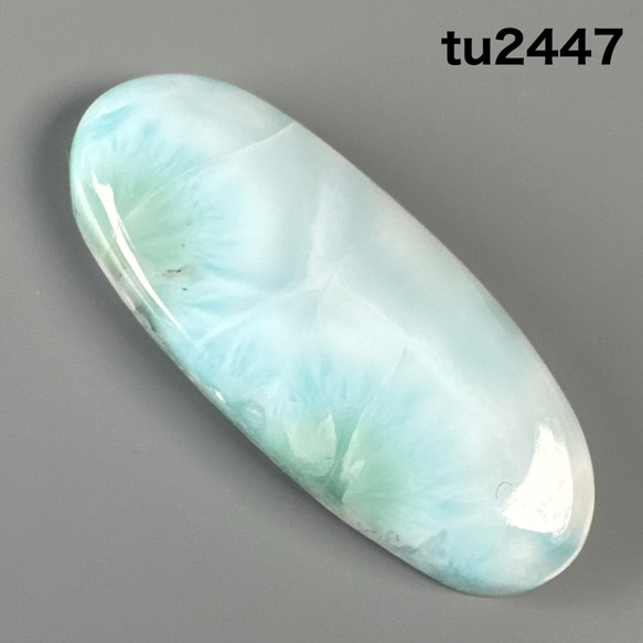 ラリマー 31ミリ ルース Tu2447 天然石 pinky 通販 19391311｜Creema  