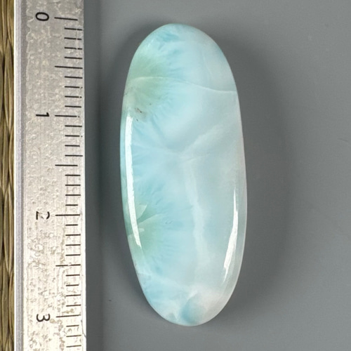 ラリマー 31ミリ ルース Tu2447 天然石 pinky 通販 19391311｜Creema  