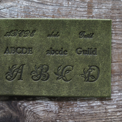 [zoccolo]harf wallet/ 馬蹄型外付けポケットの二つ折り財布 10枚目の画像