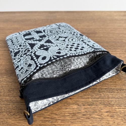 スマホポシェット＊ミナペルホネン forest tile ポシェット kanon 通販