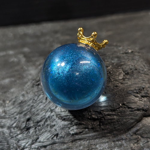 宇宙玉レジン/空玉レジン+　【negu】 大玉 宇宙玉レジン惑星〜虹色銀河 | GS SHOP