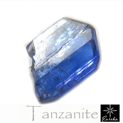 タンザナイト 結晶原石 0.75ct 12月誕生石 ルース 天然石 trg93