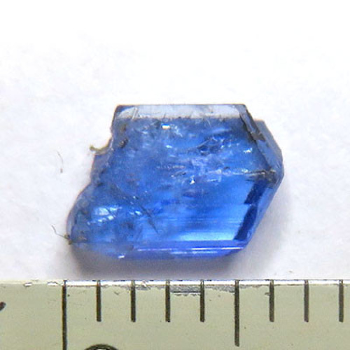タンザナイト 結晶原石 0.75ct 12月誕生石 ルース 天然石 trg93 天然石