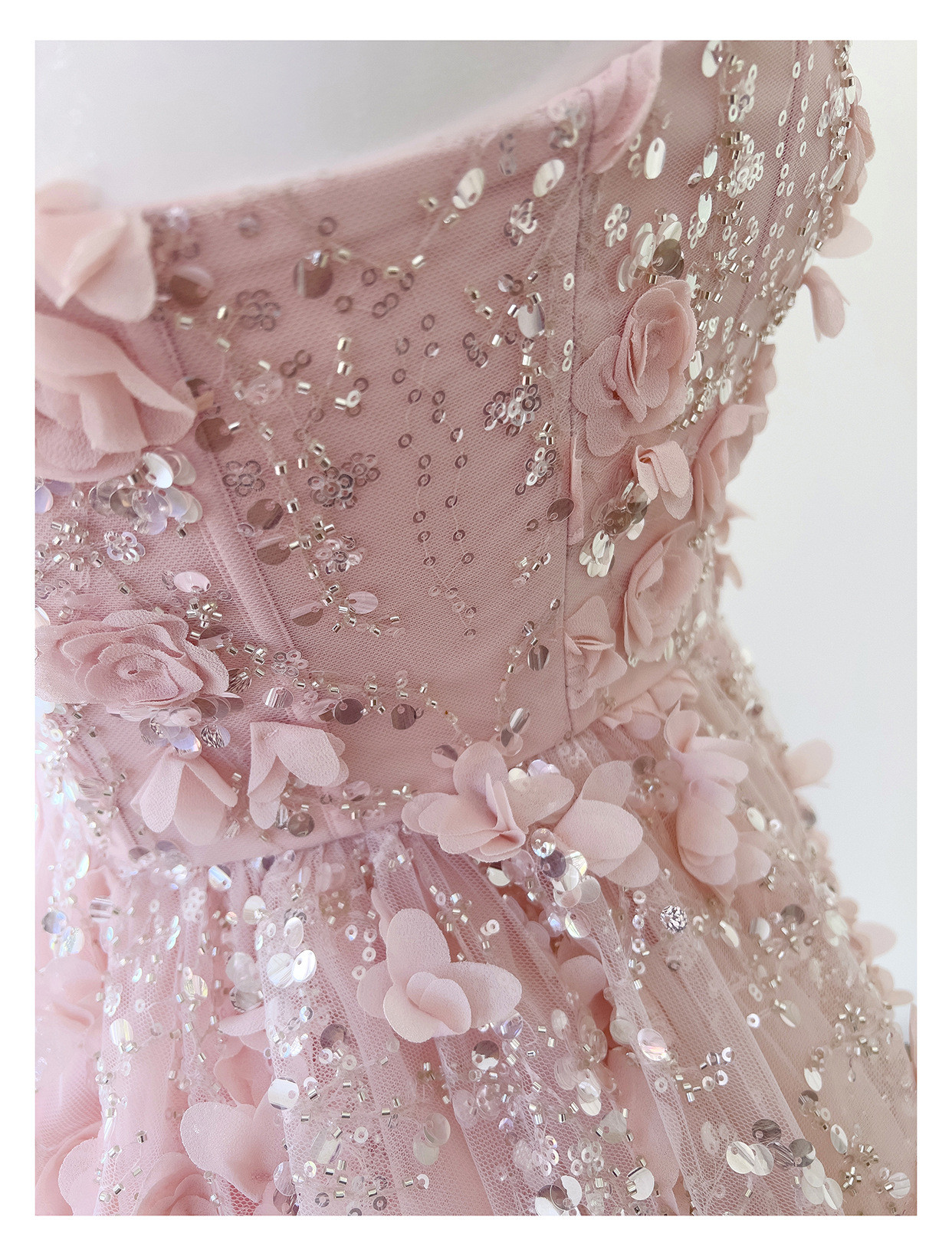 ドレス パーティー ウェディング ワンピース ショート プリンセス ピンク 上品 高級感 優雅 韓国風 結婚式 お呼ばれ