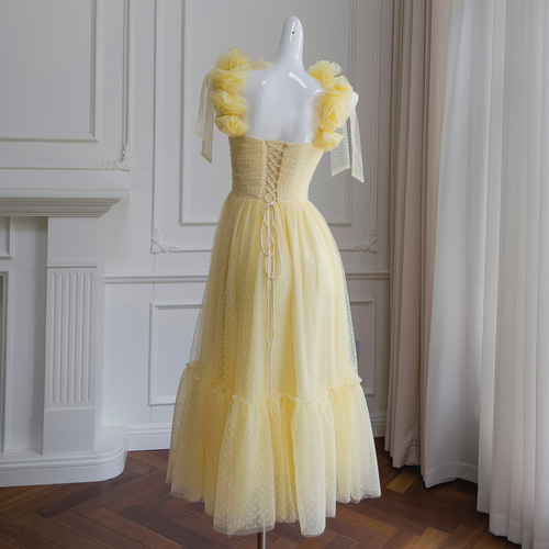 ドレス パーティー ウェディング ワンピース ロング プリンセス
