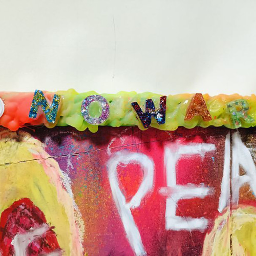 2025年】HURTS-嘆きのうさぎ-【A3サイズ. 現代アート 絵画 Chika