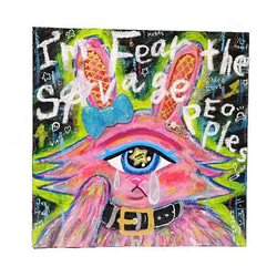 SALE＊2022年製】Highway to HELL 現代アート イラスト 絵画