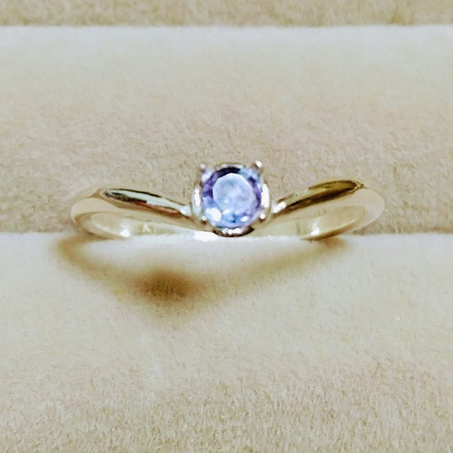 リング空枠S925 3mmラウンド ミア その他素材 れび 通販 19392424