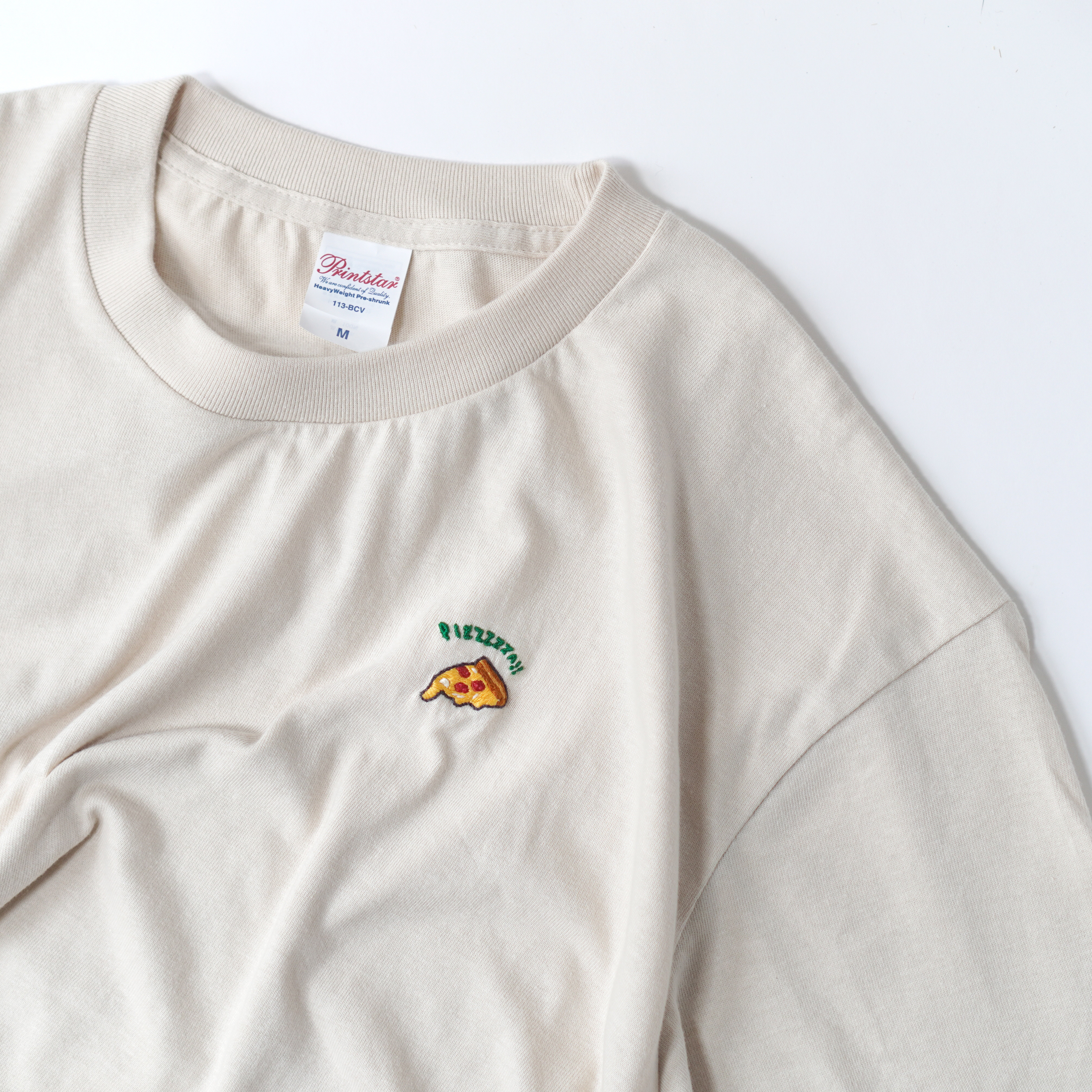 刺繍デザインTシャツ4枚セット familiar