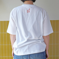 【手刺繍】ロンT登場！やんのかニャンコTシャツ – 背中で語るTシャツ / 猫モチーフ・ユニセックス 12枚目の画像