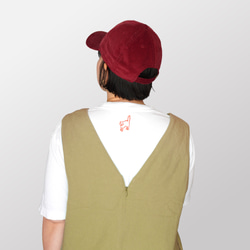 【手刺繍】ロンT登場！やんのかニャンコTシャツ – 背中で語るTシャツ / 猫モチーフ・ユニセックス 11枚目の画像