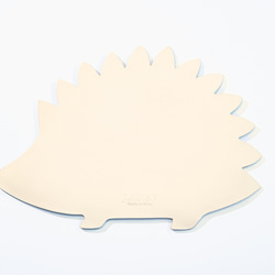 ハリネズミ　マウスパッド mousepad／本革／日本製【納期1～7日以内発送】 1枚目の画像