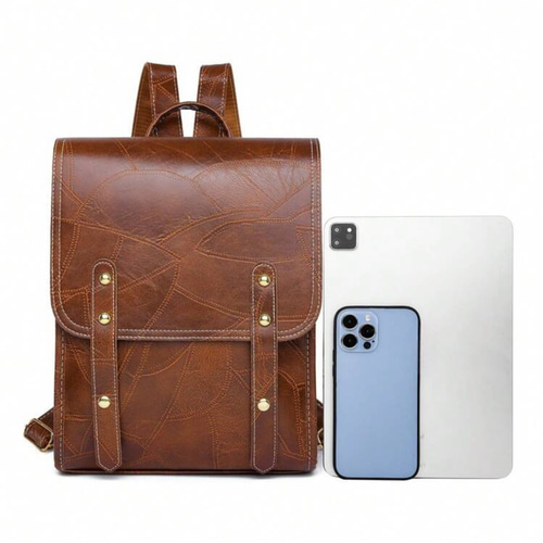リュック 本革 通勤 収納ポケット レザー 3way ショルダー 通学 メンズ