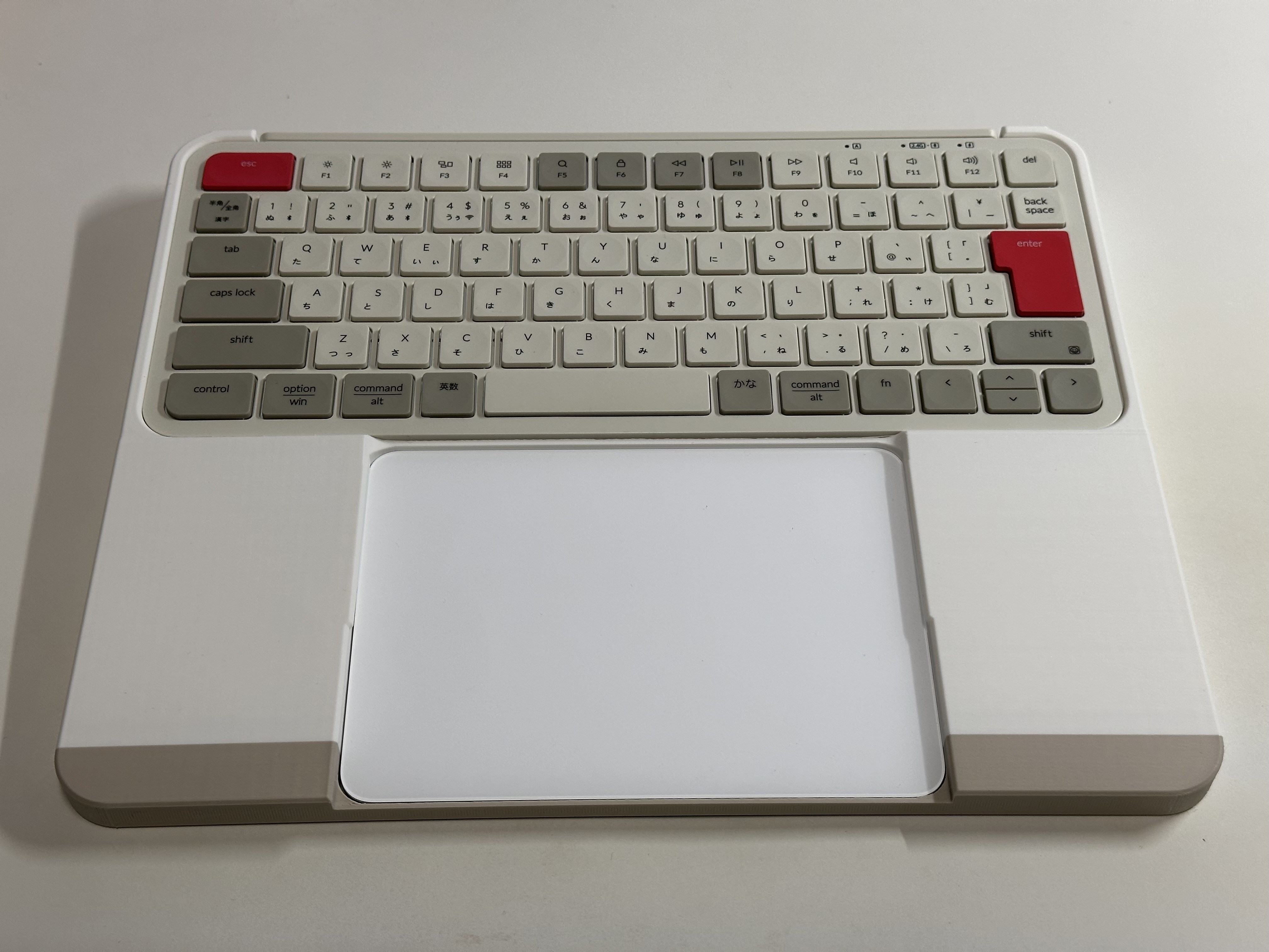 3Dプリントオーダー受付ページ_キーボード・トラックパッド関連