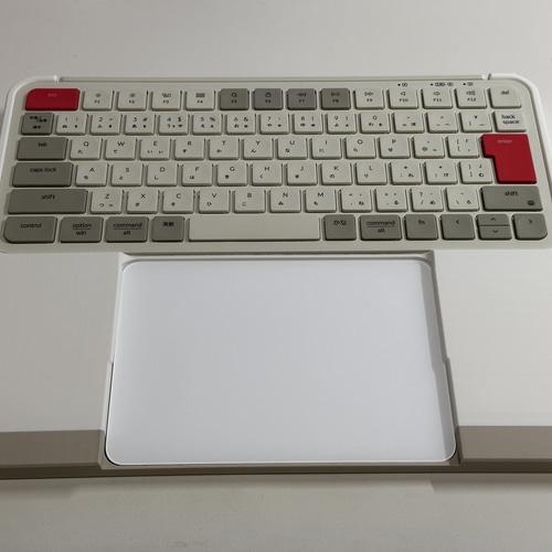 Keychron B1 Pro & Magic Trackpadドッキングトレイ+リストレスト PC