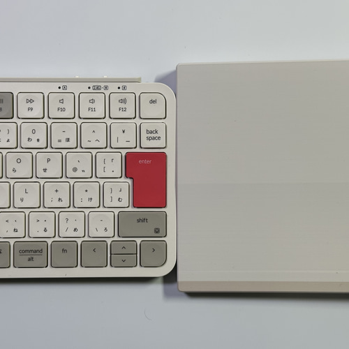 Keychron B1 Pro & Magic Trackpadドッキングトレイ+リストレスト PC