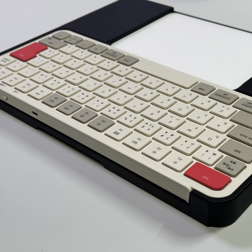 Keychron B1 Pro & Magic Trackpadドッキングトレイ+リストレスト PC