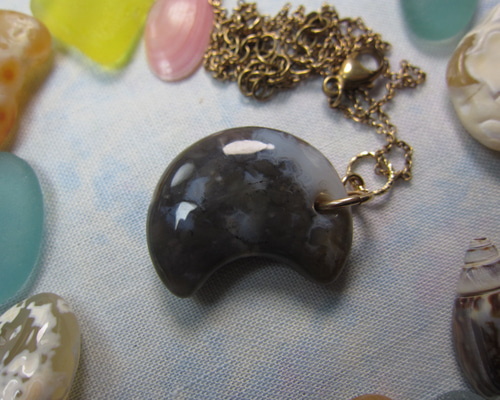 マーメイドムーン　アゲート マーメイドムーン アゲート