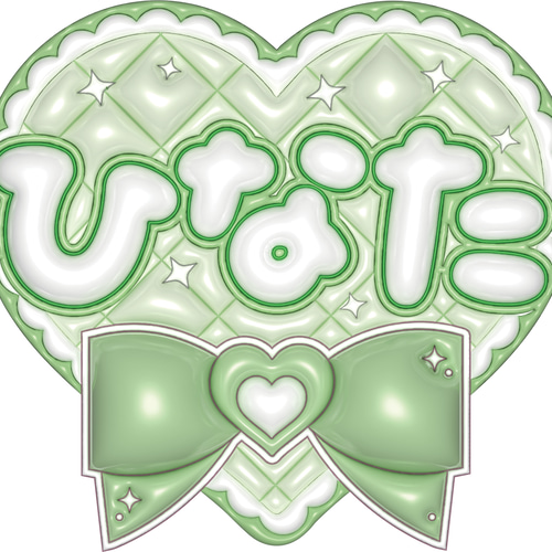 ぷっくりネームボード その他素材 rikka_ぷっくりネームボード 通販