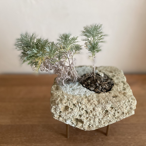 大谷石｜ストーンポット（石鉢・植木鉢） 一輪挿し・花瓶・花器