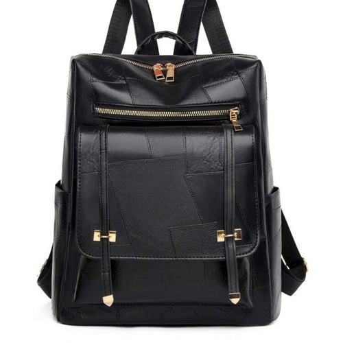 リュック 本革 通勤 収納ポケット レザー 3way ショルダー 通学
