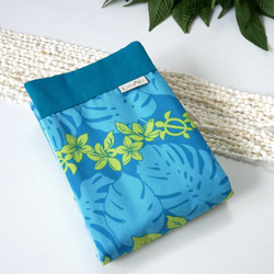 シェルレイケース ブルー フラダンス タヒチアン その他ケース LuluAlo