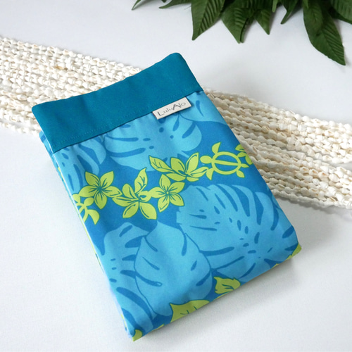 シェルレイケース ブルー フラダンス タヒチアン その他ケース LuluAlo