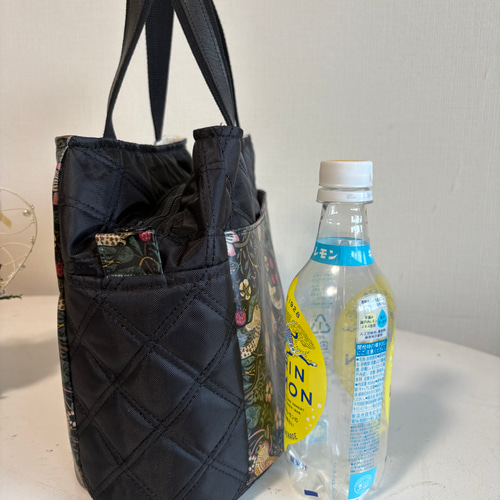 ツイントートバック 撥水加工ナイロンオックスキルト Ⅰ 楕円底タイプ  