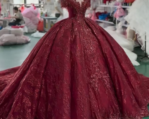 【クリーニング済美品】She’s バーガンディ Vネックドレス レッド 結婚式 She's バーガンディ Vネックドレス レッド 結婚式 パーティー