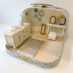 一点もの！】シャドーボックス フェアリー 夏 その他置物 fleurs_art