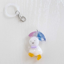 ナイショだけど雨が大好き！てるてる坊主くんのアンブレラマーカー〈選べる！ミニチュア絵本パッケージ〉 17枚目の画像