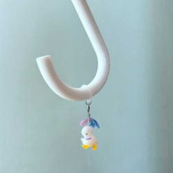 ナイショだけど雨が大好き！てるてる坊主くんのアンブレラマーカー〈選べる！ミニチュア絵本パッケージ〉 5枚目の画像