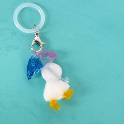 ナイショだけど雨が大好き！てるてる坊主くんのアンブレラマーカー〈選べる！ミニチュア絵本パッケージ〉 4枚目の画像