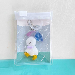 ナイショだけど雨が大好き！てるてる坊主くんのアンブレラマーカー〈選べる！ミニチュア絵本パッケージ〉 14枚目の画像