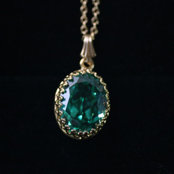 グリーンカイヤナイトのマクラメ編みネックレス⭐︎ ペンダントトップ