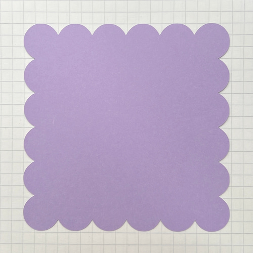 8.9×8.9cmカード20枚♡アルバムクラフト♡ペーパークラフト【10色