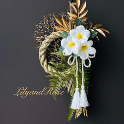 正月 しめ縄・しめ飾り のおすすめ人気通販｜Creema(クリーマ) 国内