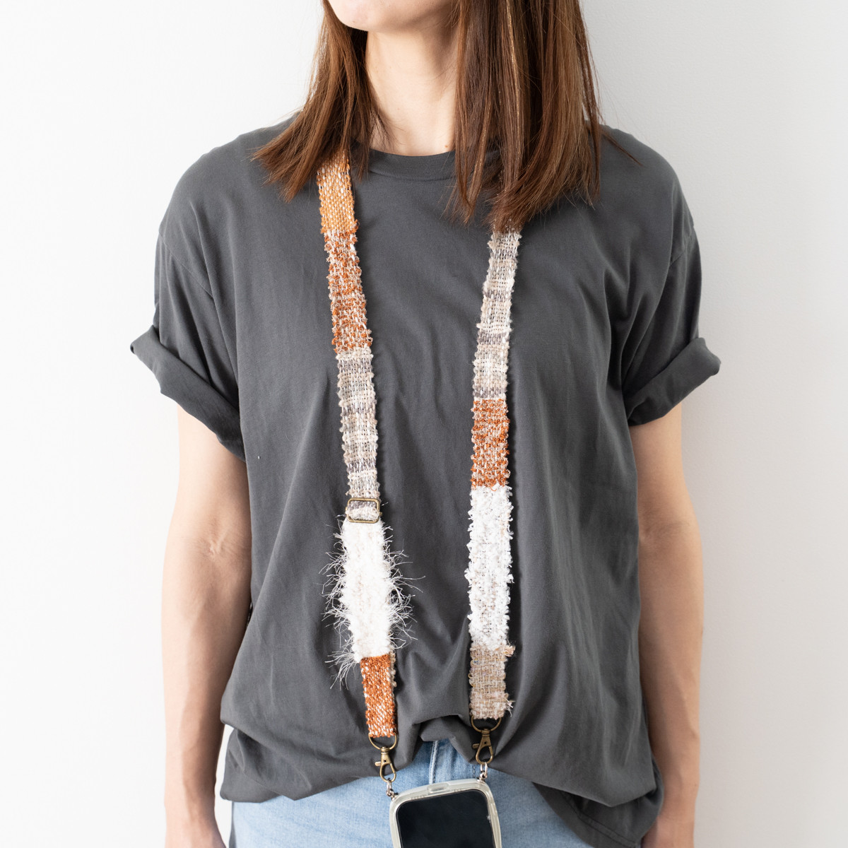 Colon / urchin  もぐらのおめかし スマホストラップ スマートフォンストラップ